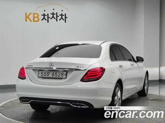Mercedes-Benz C-Класс 2015 thumb 3