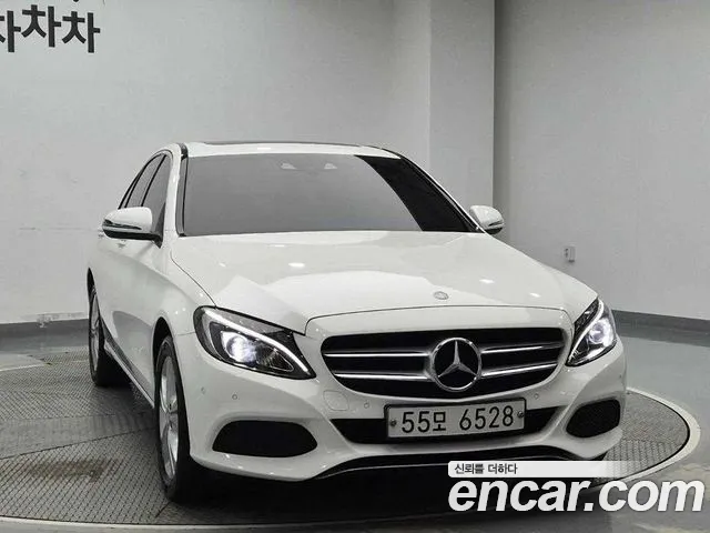 Mercedes-Benz C-Класс 2015 thumb 4
