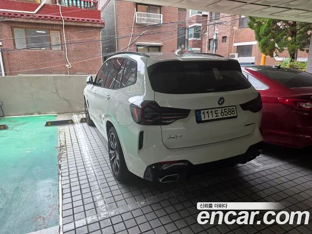 BMW X3 2021 thumb 2