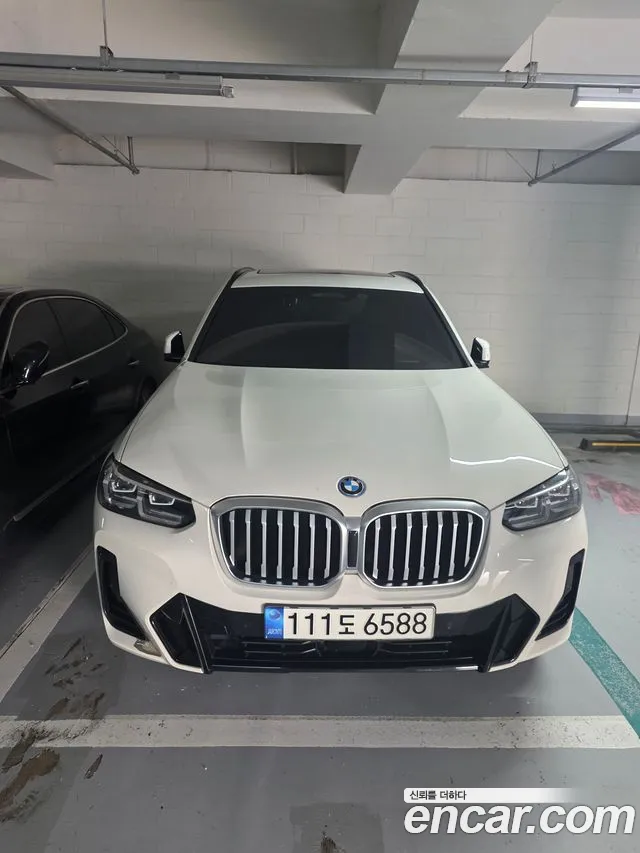 BMW X3 2021 thumb 3