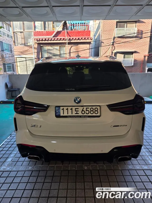 BMW X3 2021 thumb 4