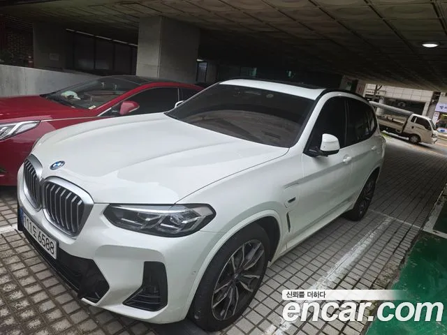 BMW X3 2021 thumb 12
