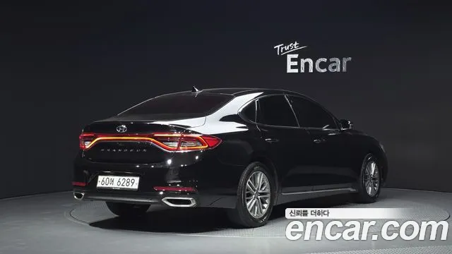 Hyundai Grandeur 2019 thumb 2