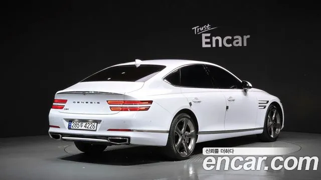Genesis G80 2023 thumb 2