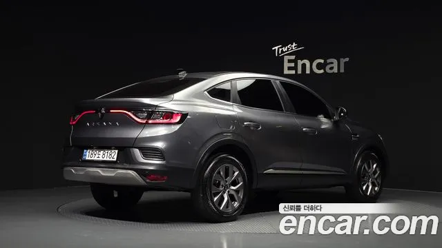 Renault-KoreaSamsung Arkana 2024 thumb 2