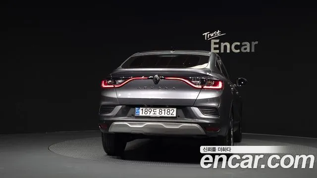 Renault-KoreaSamsung Arkana 2024 thumb 4