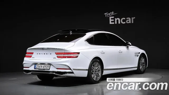 Genesis G80 2024 thumb 2