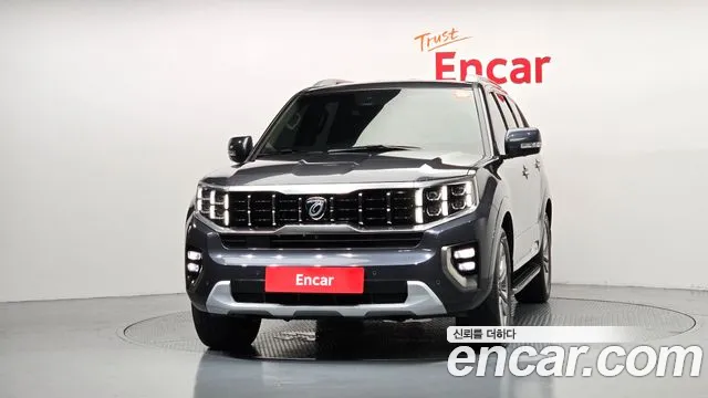 Kia Mohave 2019 thumb 3