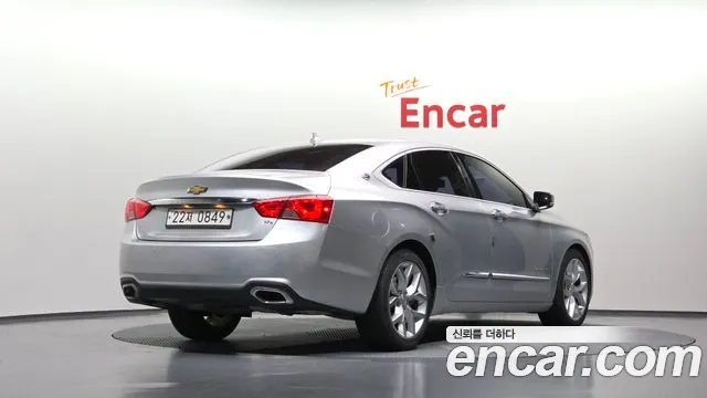 ChevroletGMDaewoo Impala 2016 thumb 2