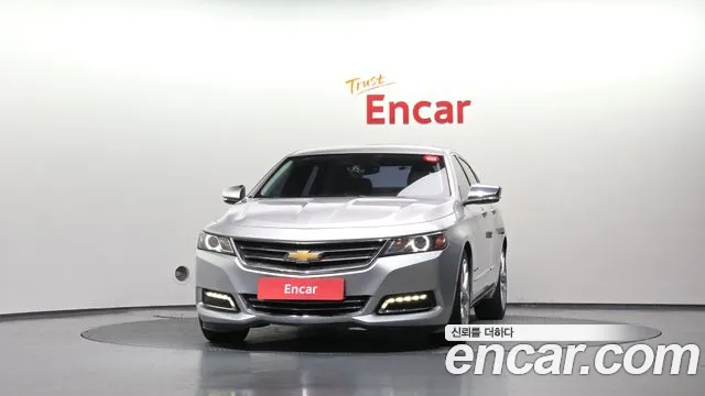 ChevroletGMDaewoo Impala 2016 thumb 3