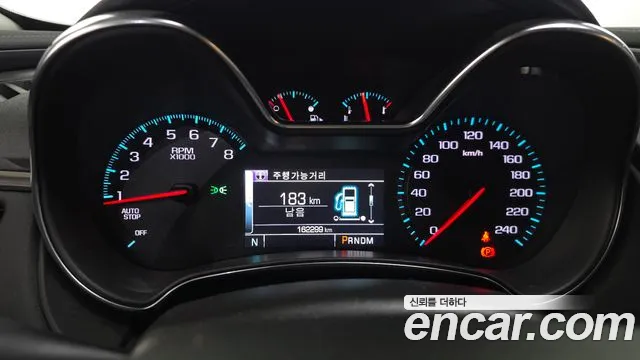ChevroletGMDaewoo Impala 2016 thumb 8