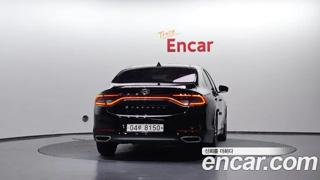 Hyundai Grandeur 2017 thumb 4