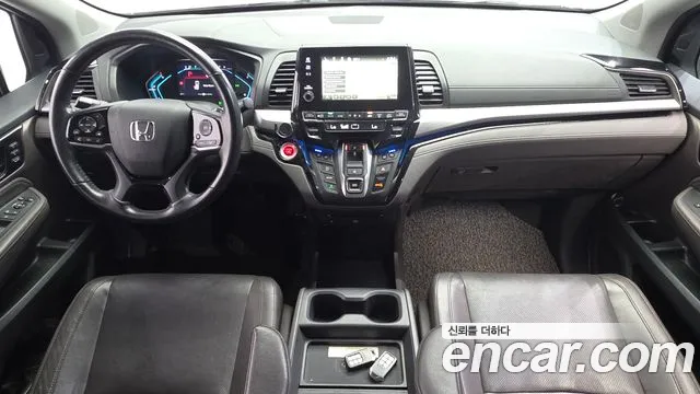 Honda Odyssey 2017 thumb 7