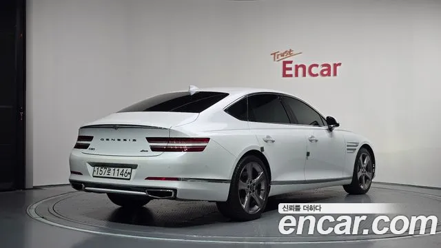 Genesis G80 2020 thumb 2