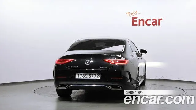 Mercedes-Benz CLS-Class 2019 thumb 4