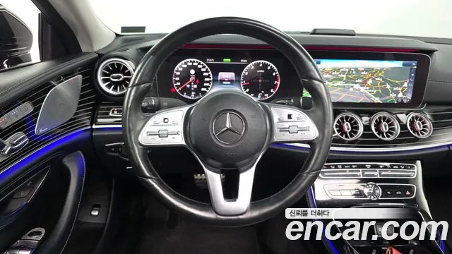 Mercedes-Benz CLS-Class 2019 thumb 12