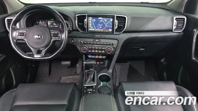 Kia Sportage 2016 thumb 7