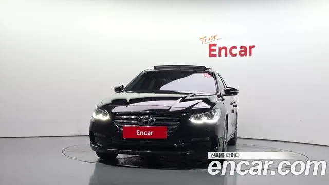Hyundai Grandeur 2018 thumb 3