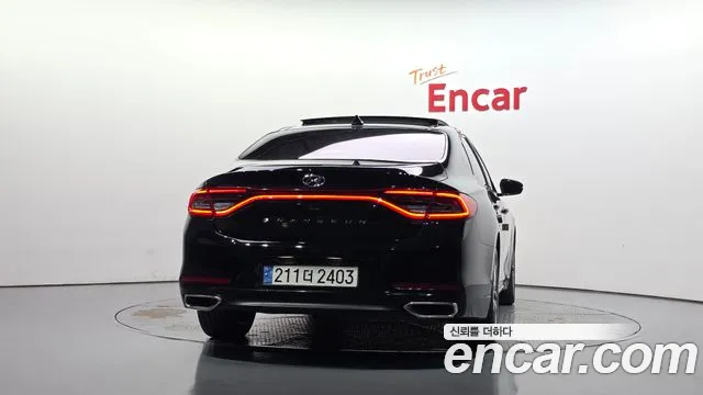 Hyundai Grandeur 2018 thumb 4