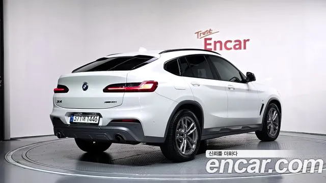 BMW X4 2021 thumb 2