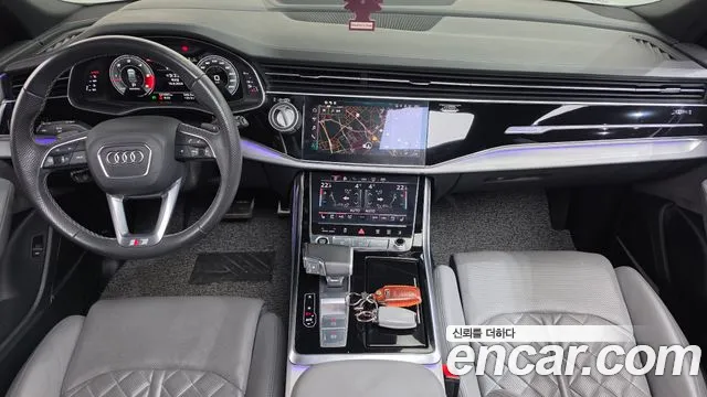 Audi Q8 2020 thumb 6