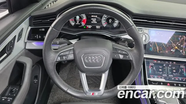 Audi Q8 2020 thumb 12