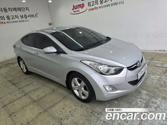 Hyundai Avante 2011 thumb 2