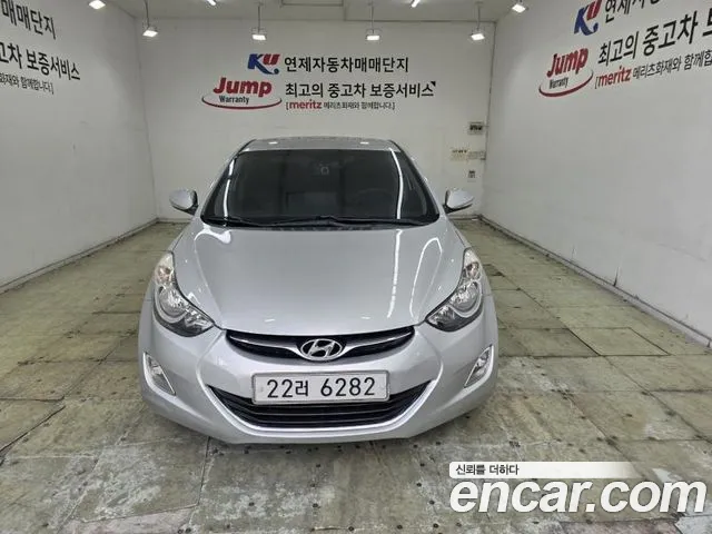 Hyundai Avante 2011 thumb 3