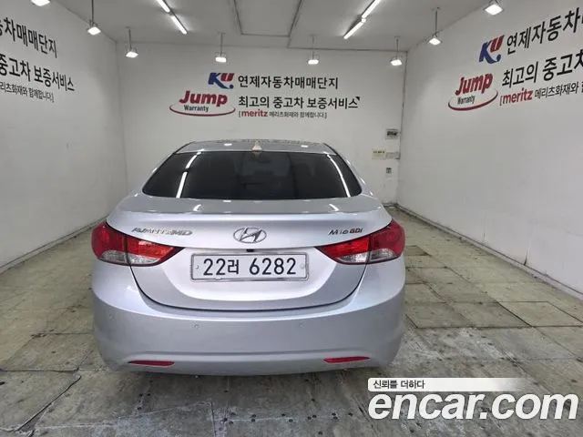 Hyundai Avante 2011 thumb 7