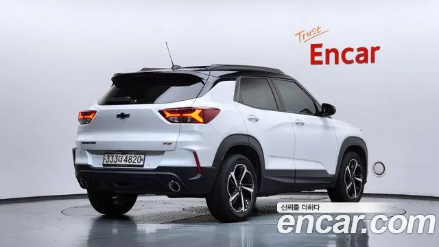 ChevroletGMDaewoo TrailBlazer 2021 thumb 2