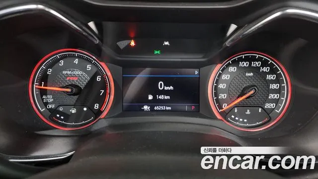 ChevroletGMDaewoo TrailBlazer 2021 thumb 8