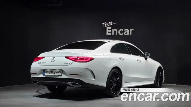 Mercedes-Benz CLS-Class 2019 thumb 2