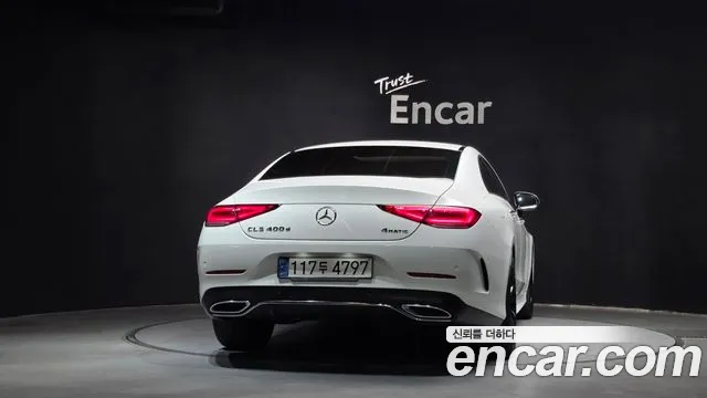 Mercedes-Benz CLS-Class 2019 thumb 4