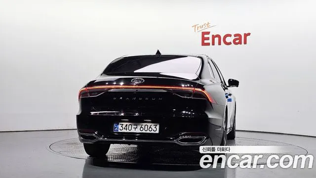 Hyundai Grandeur 2022 thumb 4
