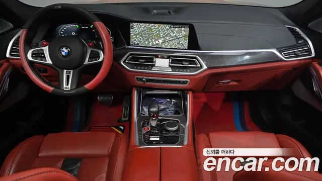 BMW X6M 2023 thumb 6