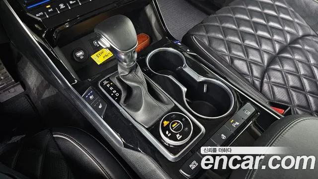 Kia Mohave 2020 thumb 9