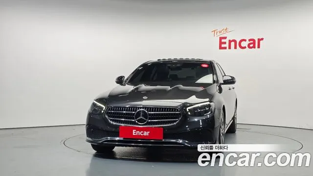 Mercedes-Benz E-Класс 2021 thumb 3