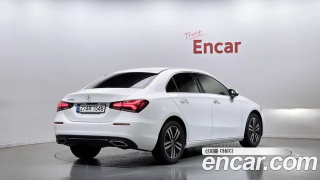 Mercedes-Benz A-Класс 2022 thumb 2