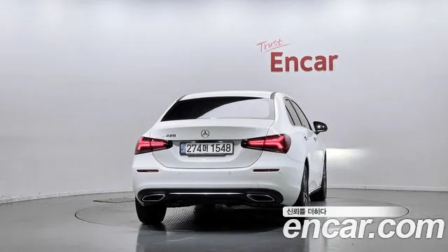 Mercedes-Benz A-Класс 2022 thumb 4