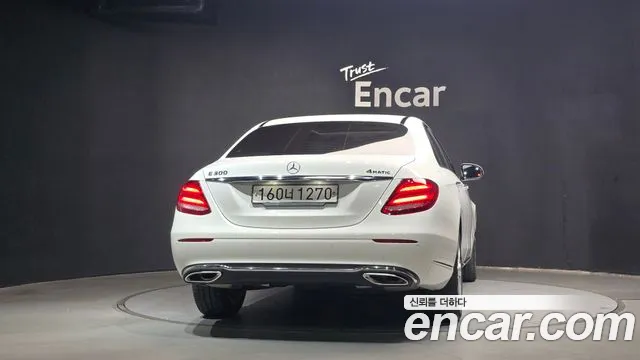 Mercedes-Benz E-Класс 2020 thumb 4