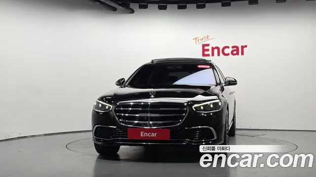 Mercedes-Benz S-Класс 2021 thumb 2