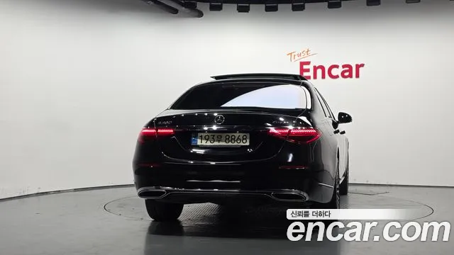 Mercedes-Benz S-Класс 2021 thumb 3