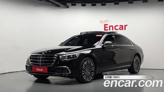 Mercedes-Benz S-Класс 2021 thumb 11