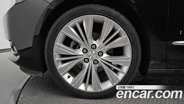 ChevroletGMDaewoo Impala 2018 thumb 4