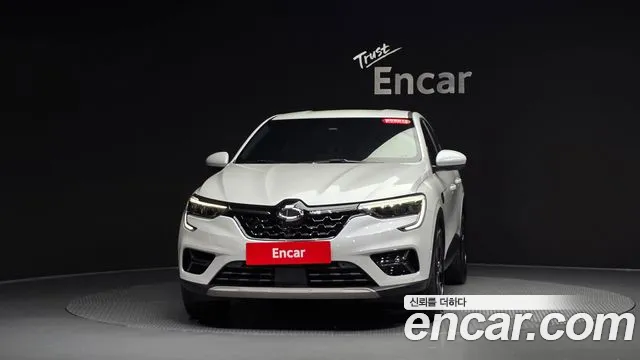 Renault-KoreaSamsung Arkana 2023 thumb 2