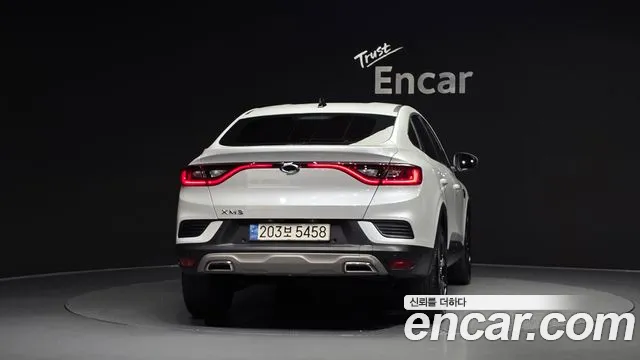 Renault-KoreaSamsung Arkana 2023 thumb 3