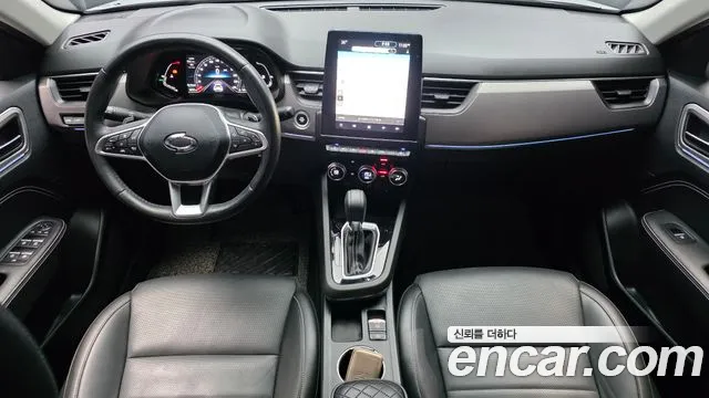 Renault-KoreaSamsung Arkana 2023 thumb 6