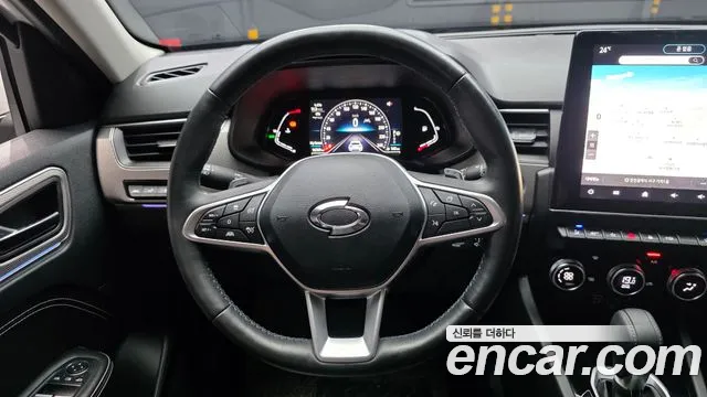Renault-KoreaSamsung Arkana 2023 thumb 12