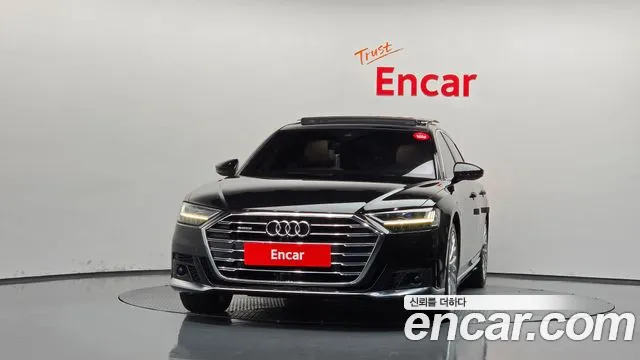 Audi A8 2021 thumb 3