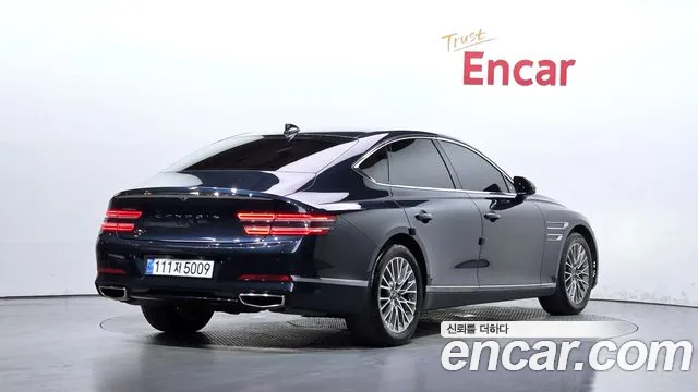 Genesis G80 2021 thumb 2